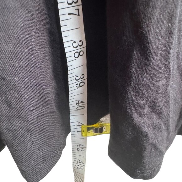 Lane Bryant Black Ruffle Sleeve Dress 22/24 - Picture 8 of 8